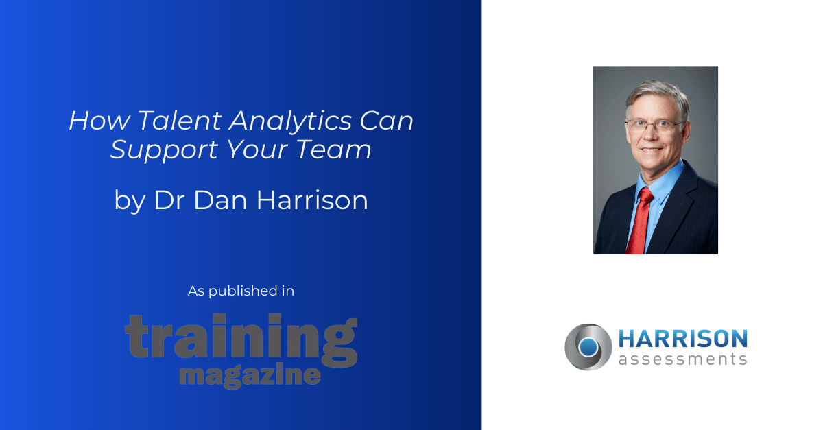 How Talent Analytics Can Support Your Team